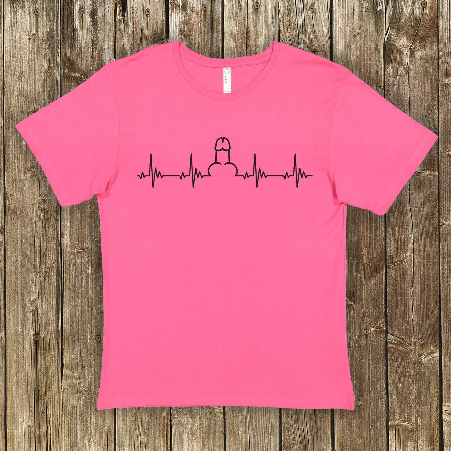 Penis Heartbeat Shirt