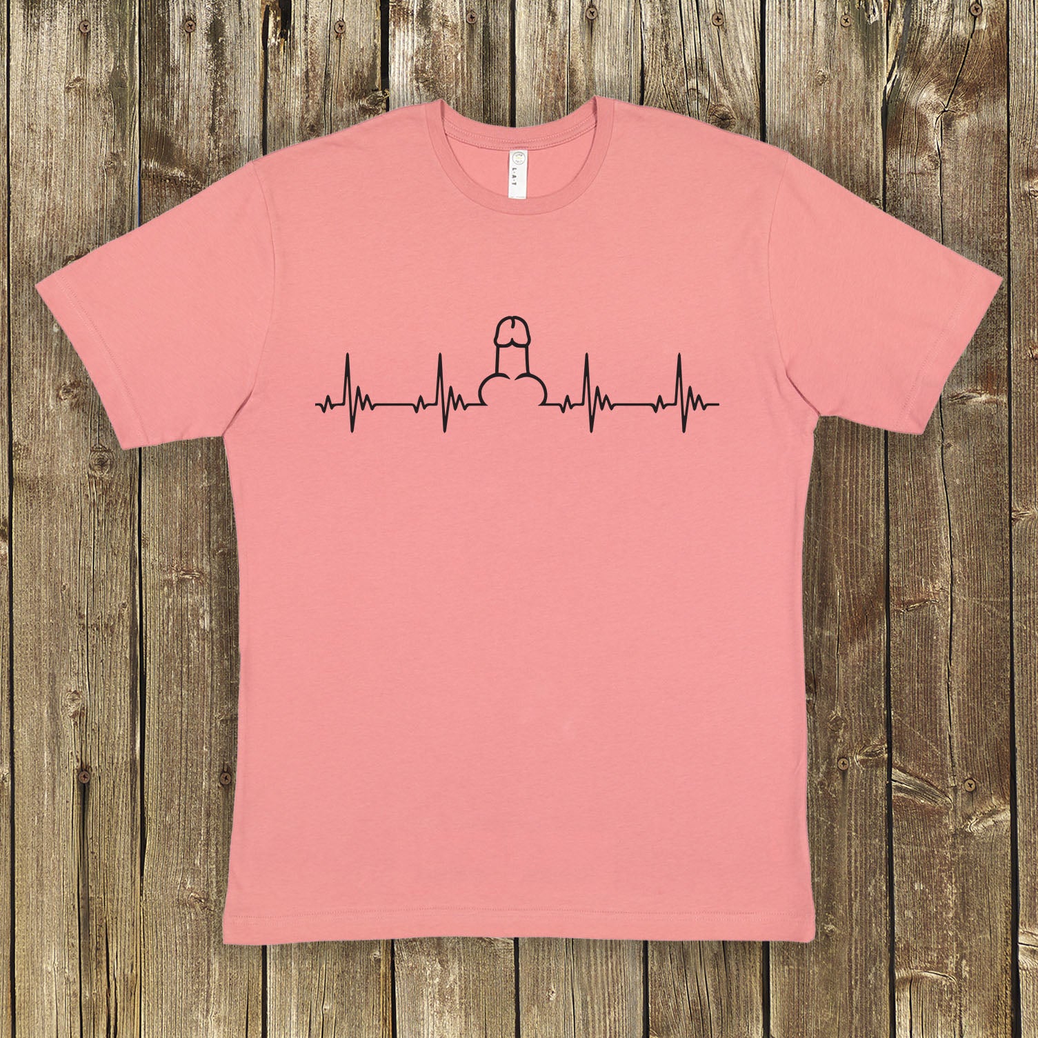 Penis Heartbeat Shirt