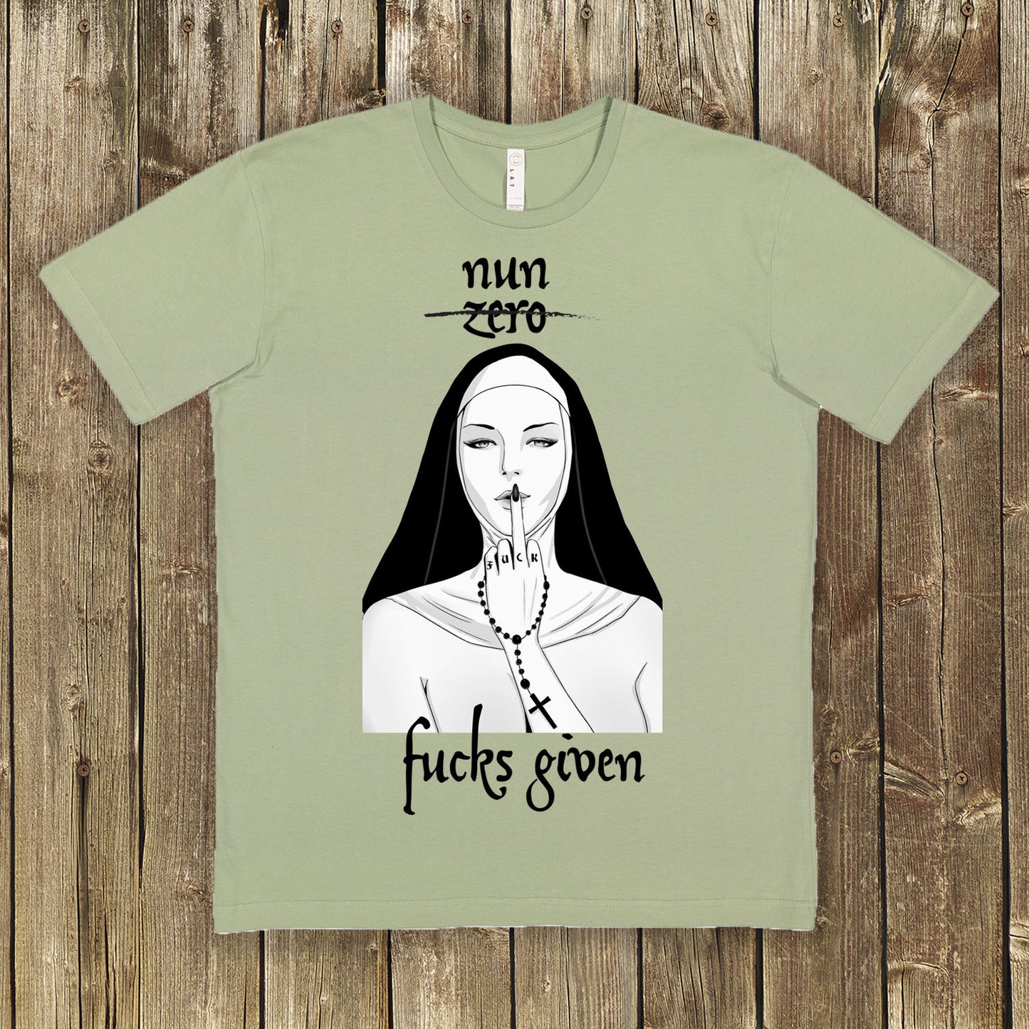 Nun Fucks Given