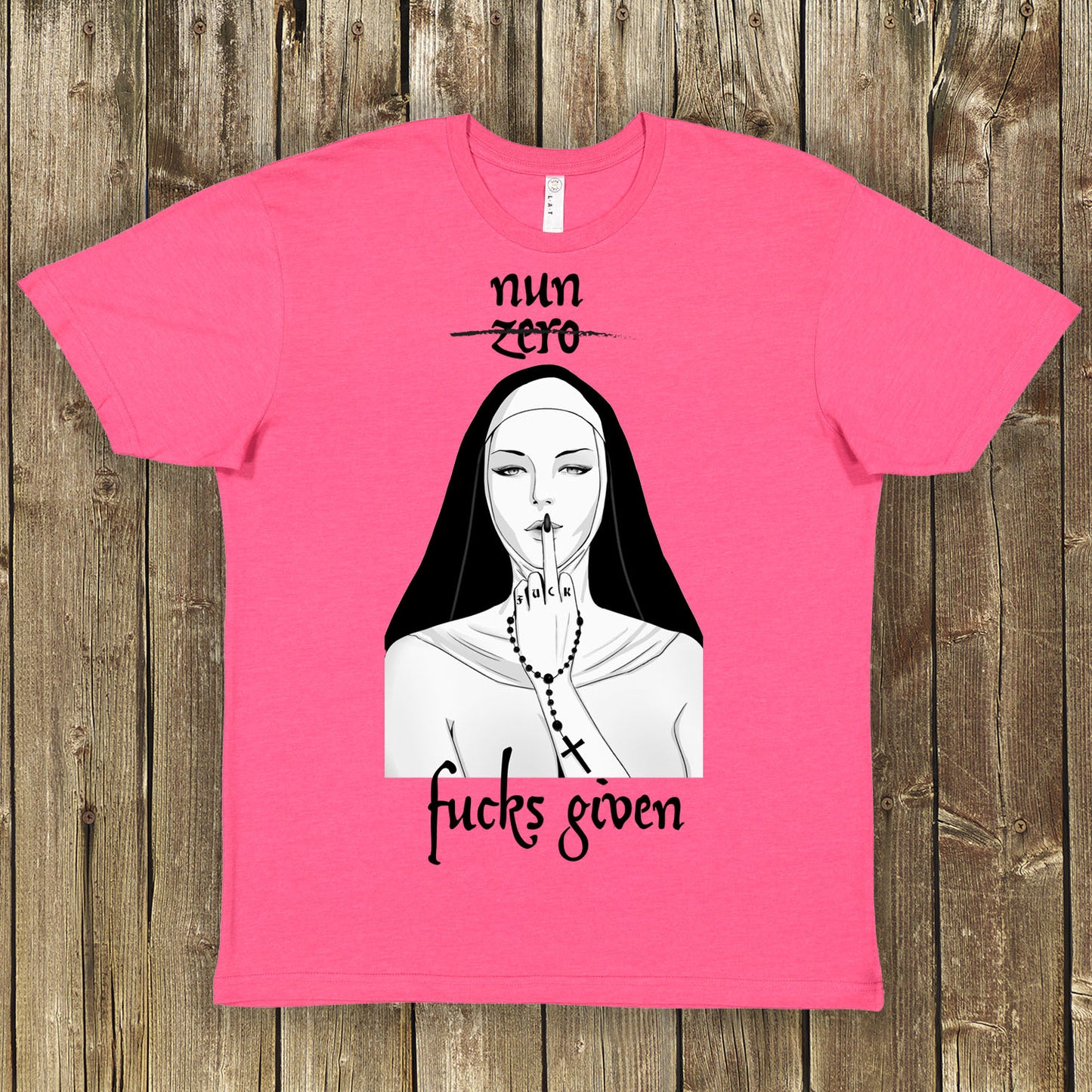 Nun Fucks Given