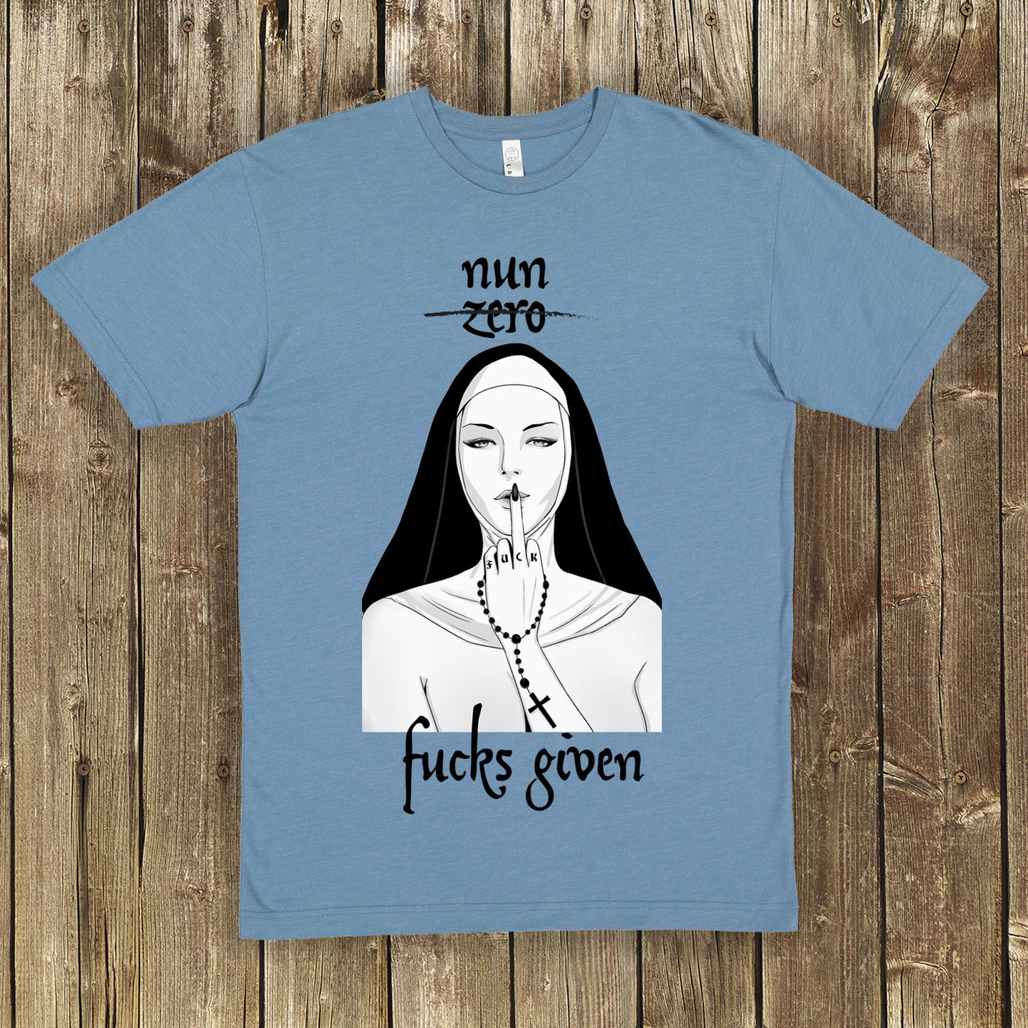 Nun Fucks Given