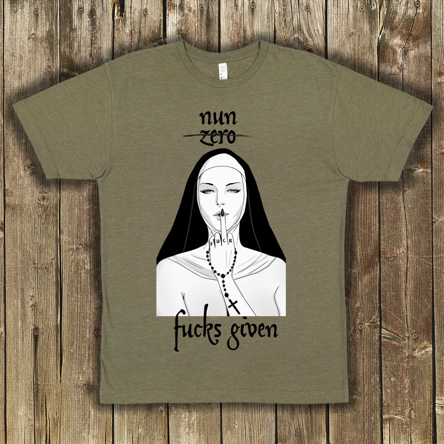 Nun Fucks Given