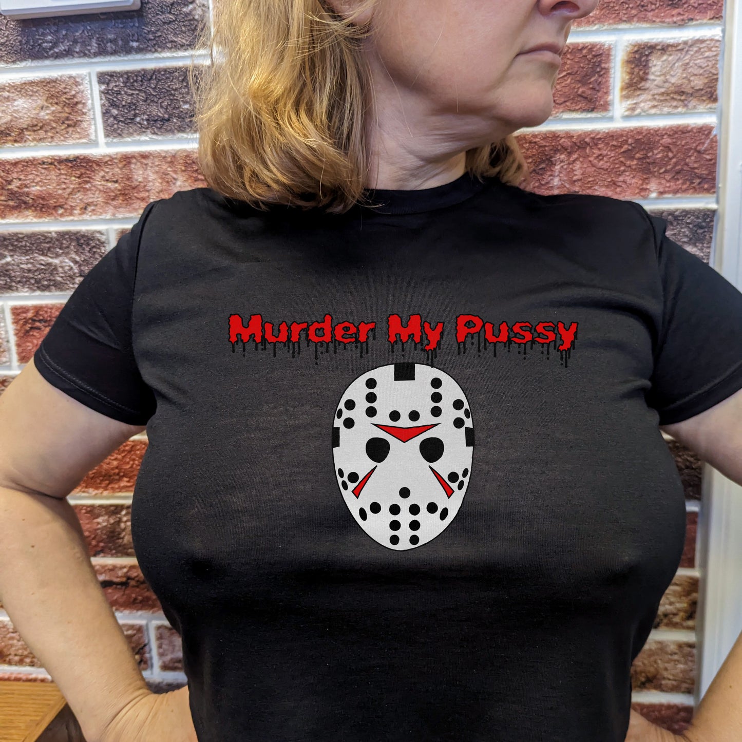 Murder My Pussy Crop Top