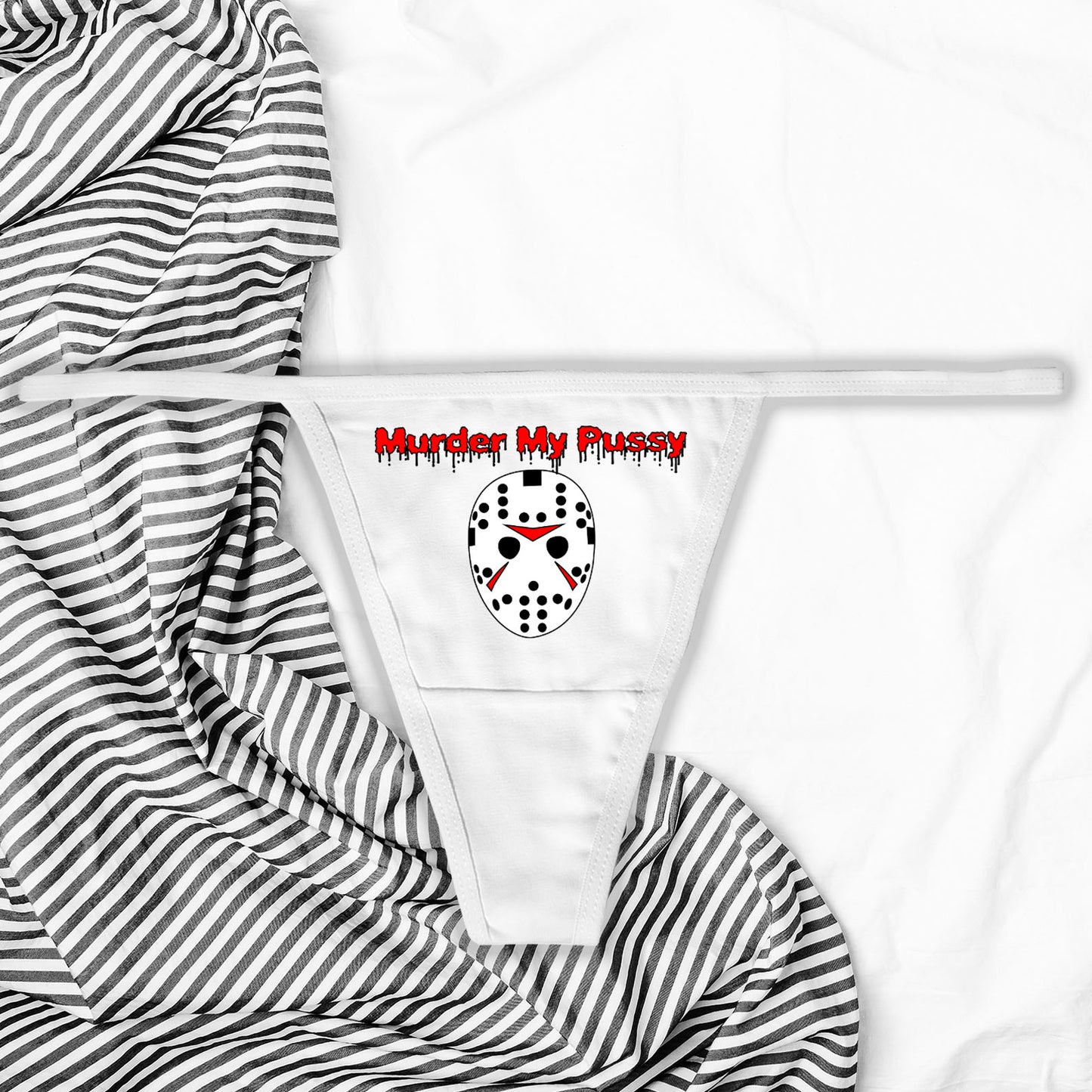Murder My Pussy Thong