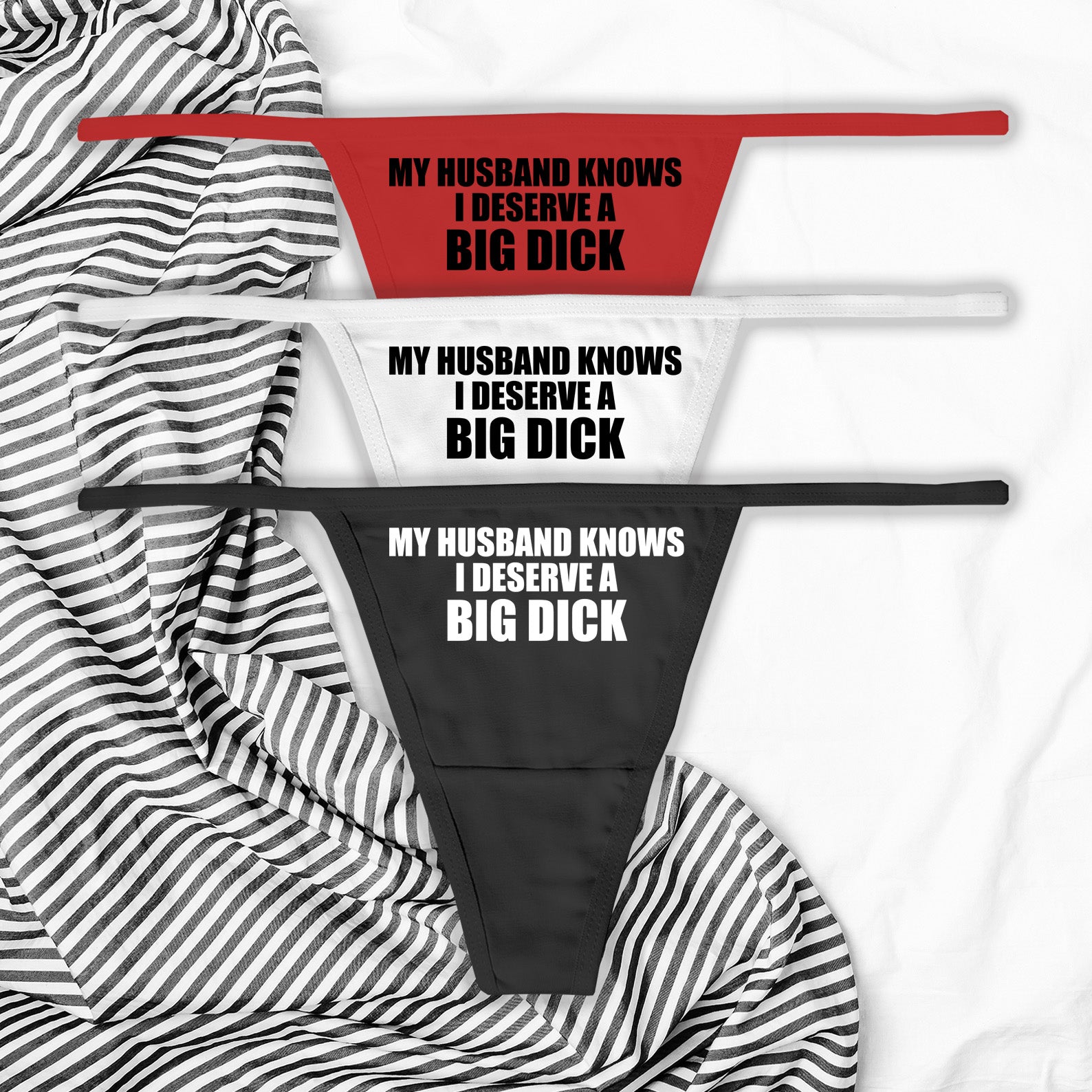 My Husband Knows Thong