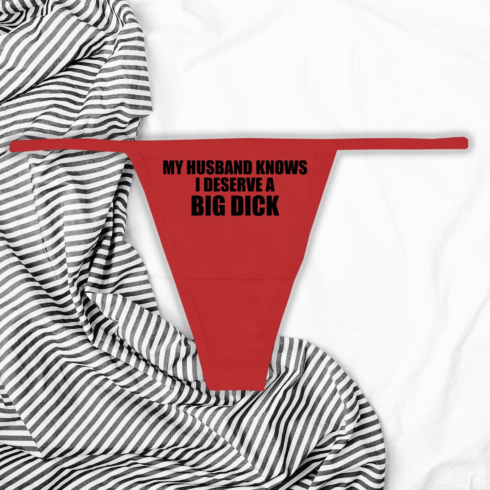 My Husband Knows Thong
