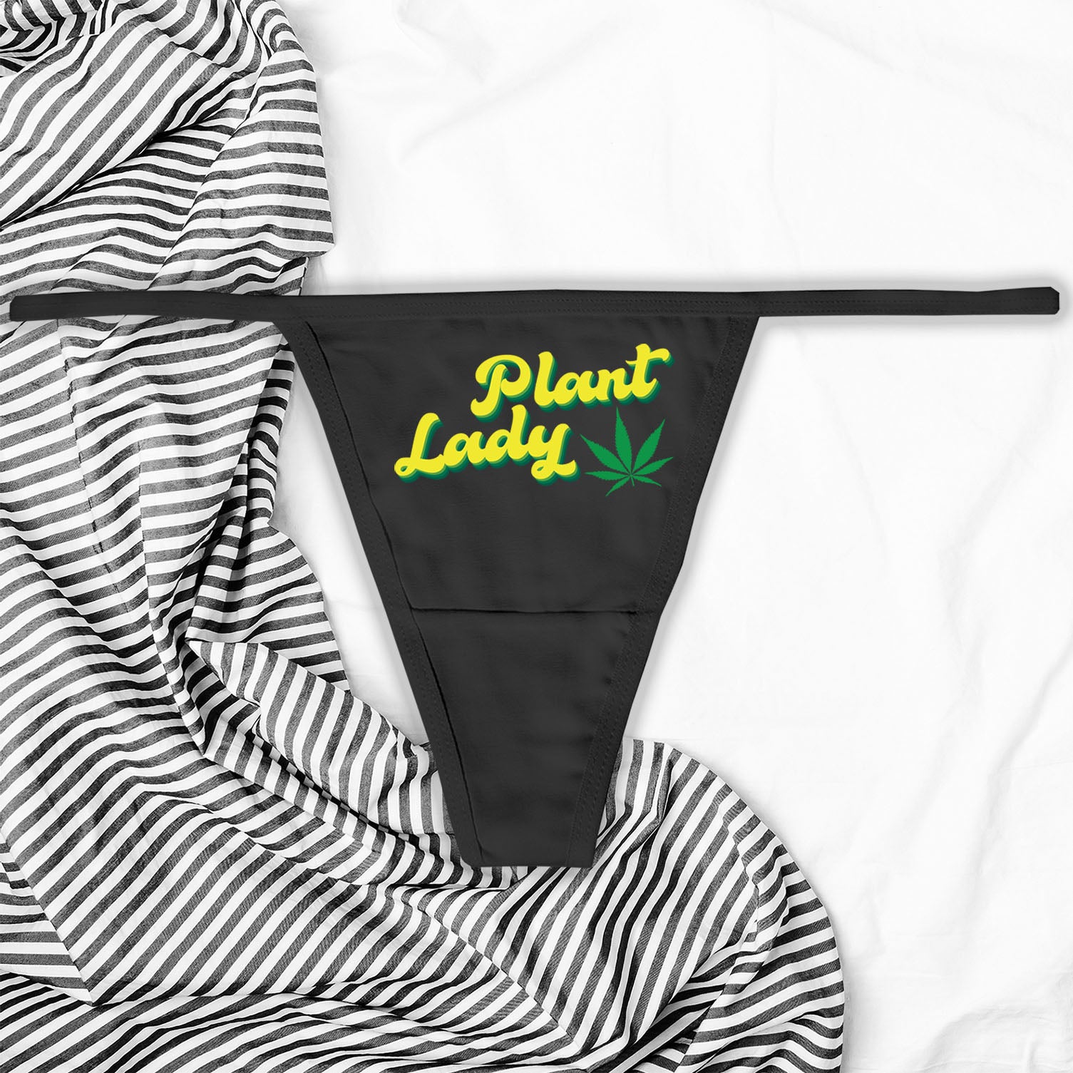 Plant Lady Thong