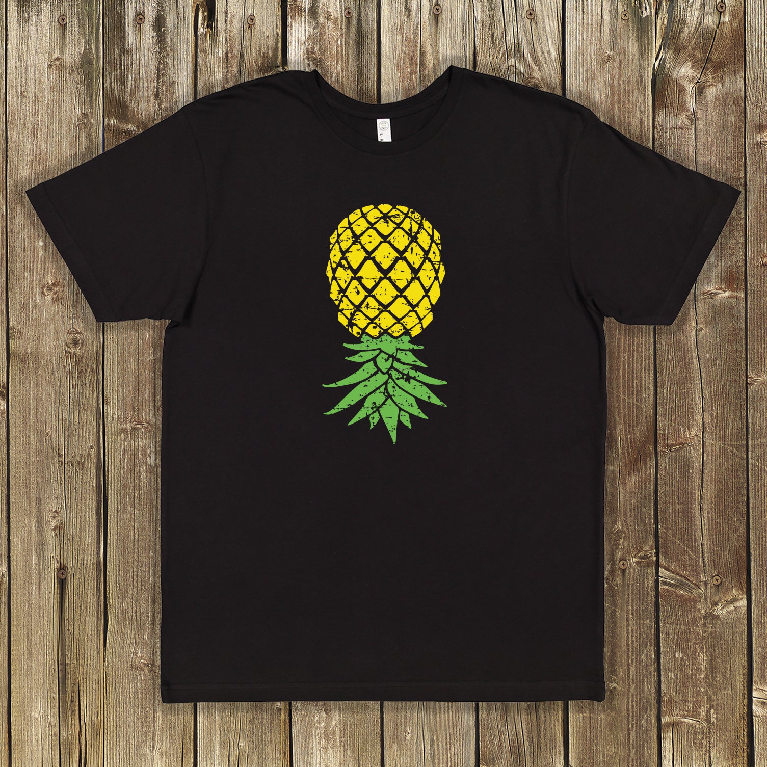 Upside Down Pineapple T-Shirt