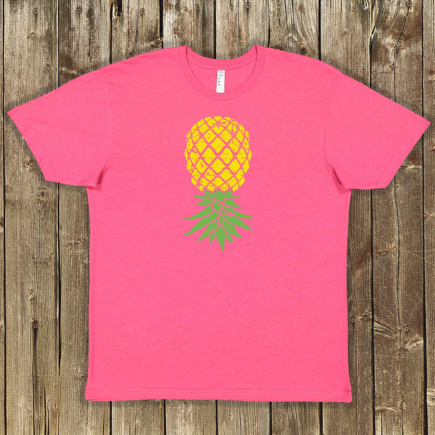 Upside Down Pineapple T-Shirt