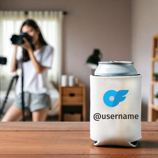 OnlyFans Creator Personalized Can Cooler