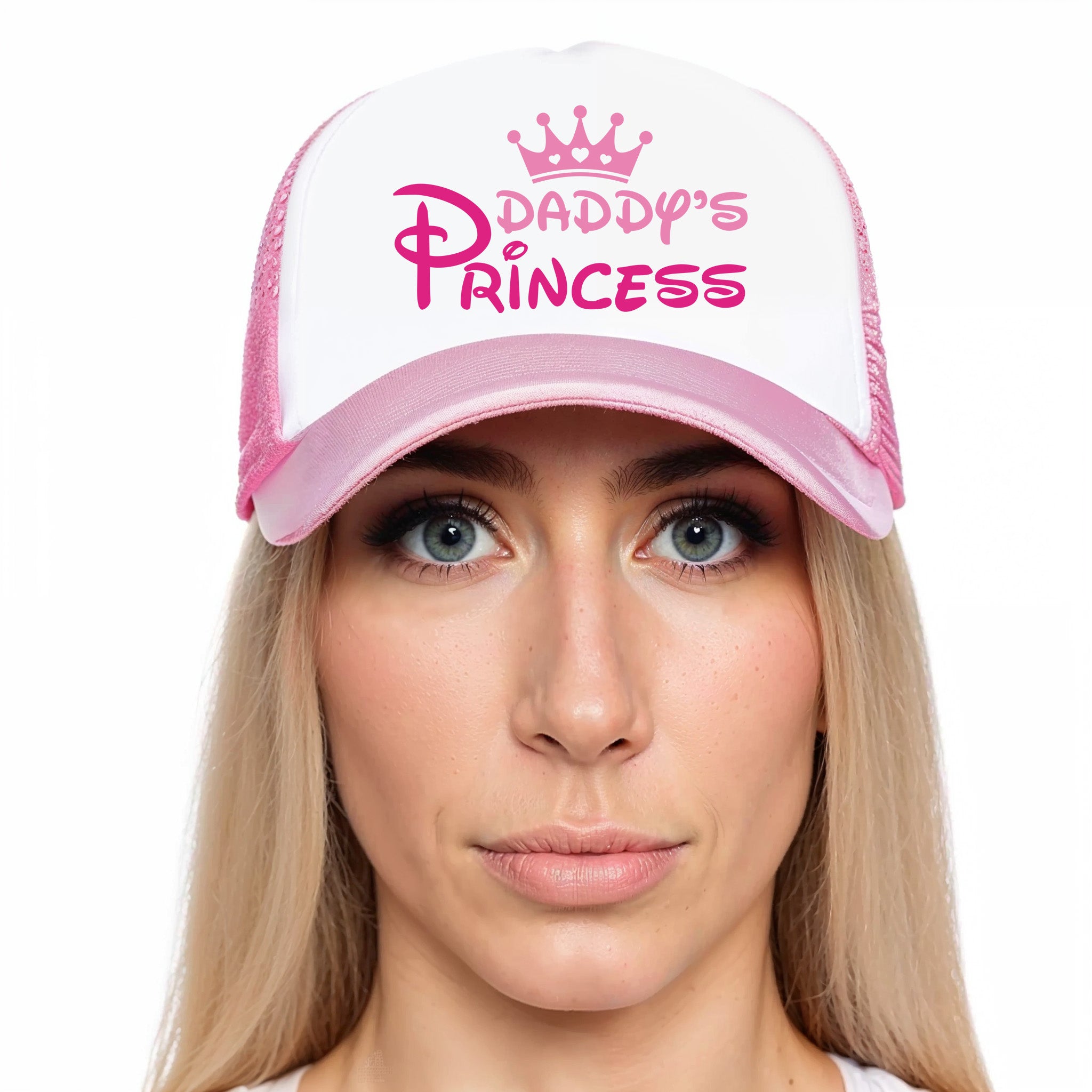 Daddy's Princess Foam Trucker Hat