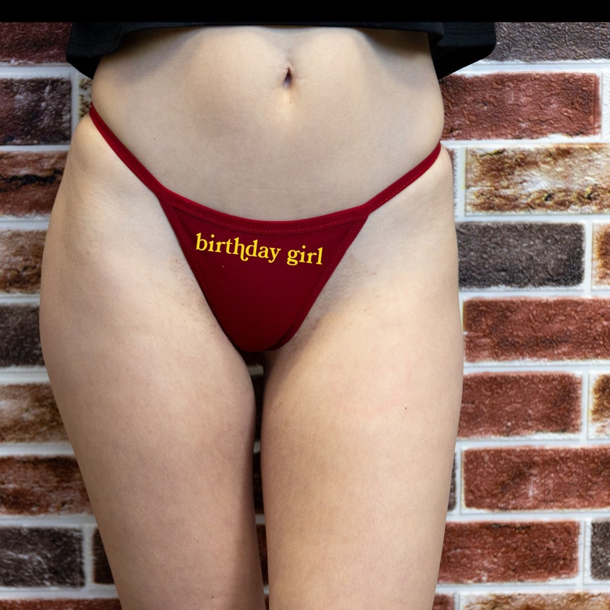 Birthday Girl Thong