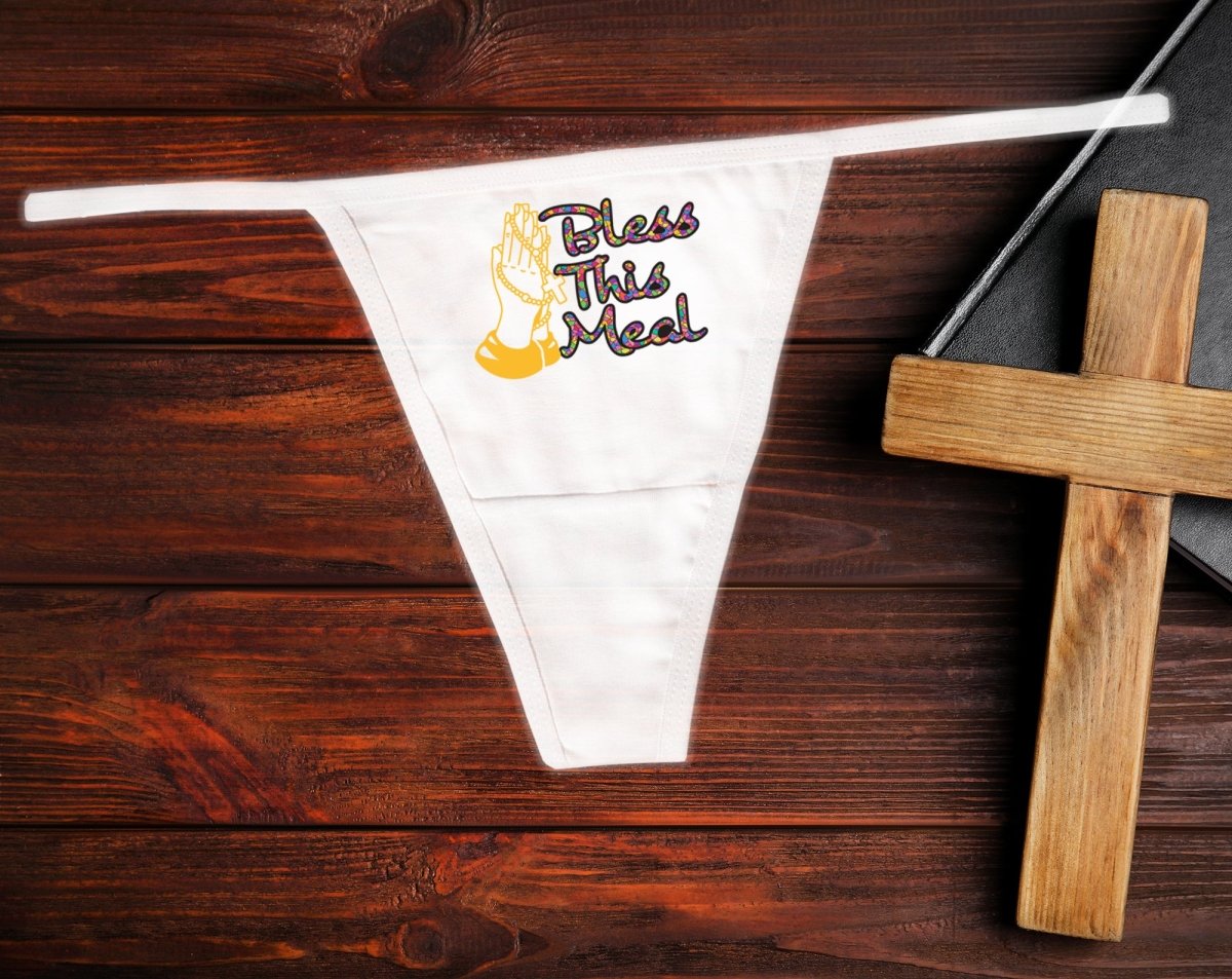 Bless This Meal Thong