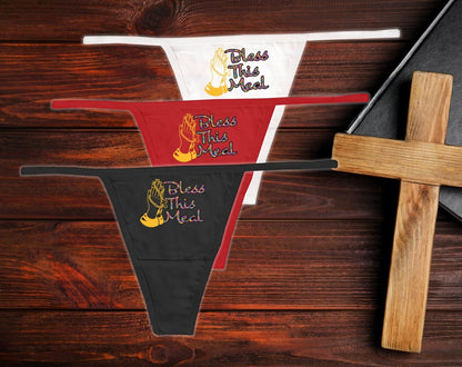 Bless This Meal Panties