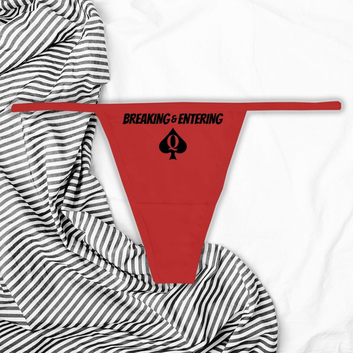 Breaking & Entering Thong