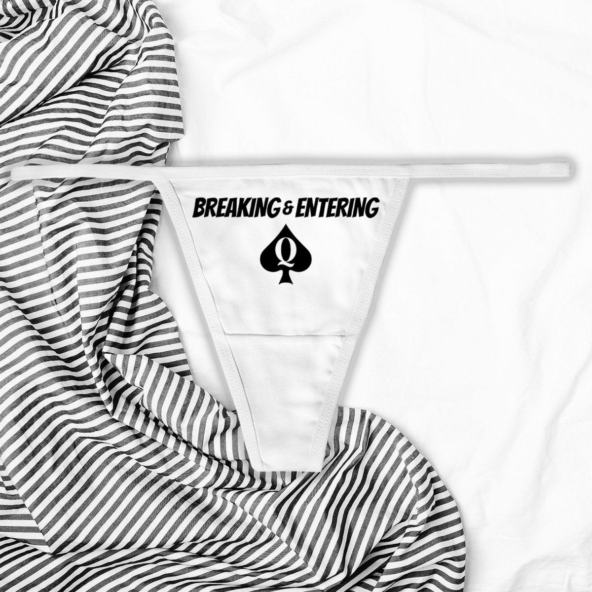 Breaking & Entering Thong