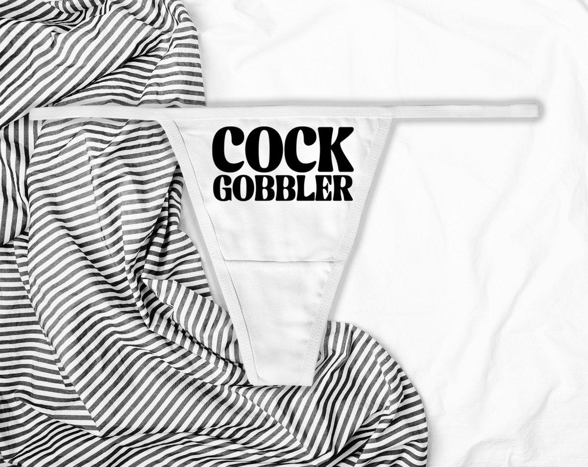 Cock Gobbler Panties