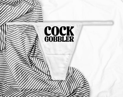 Cock Gobbler Panties