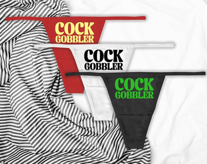 Cock Gobbler Panties