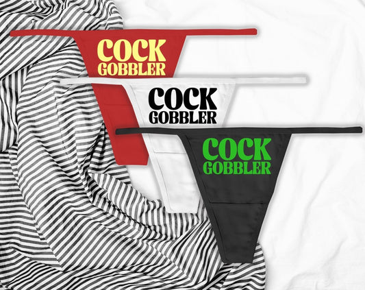 Cock Gobbler Thong