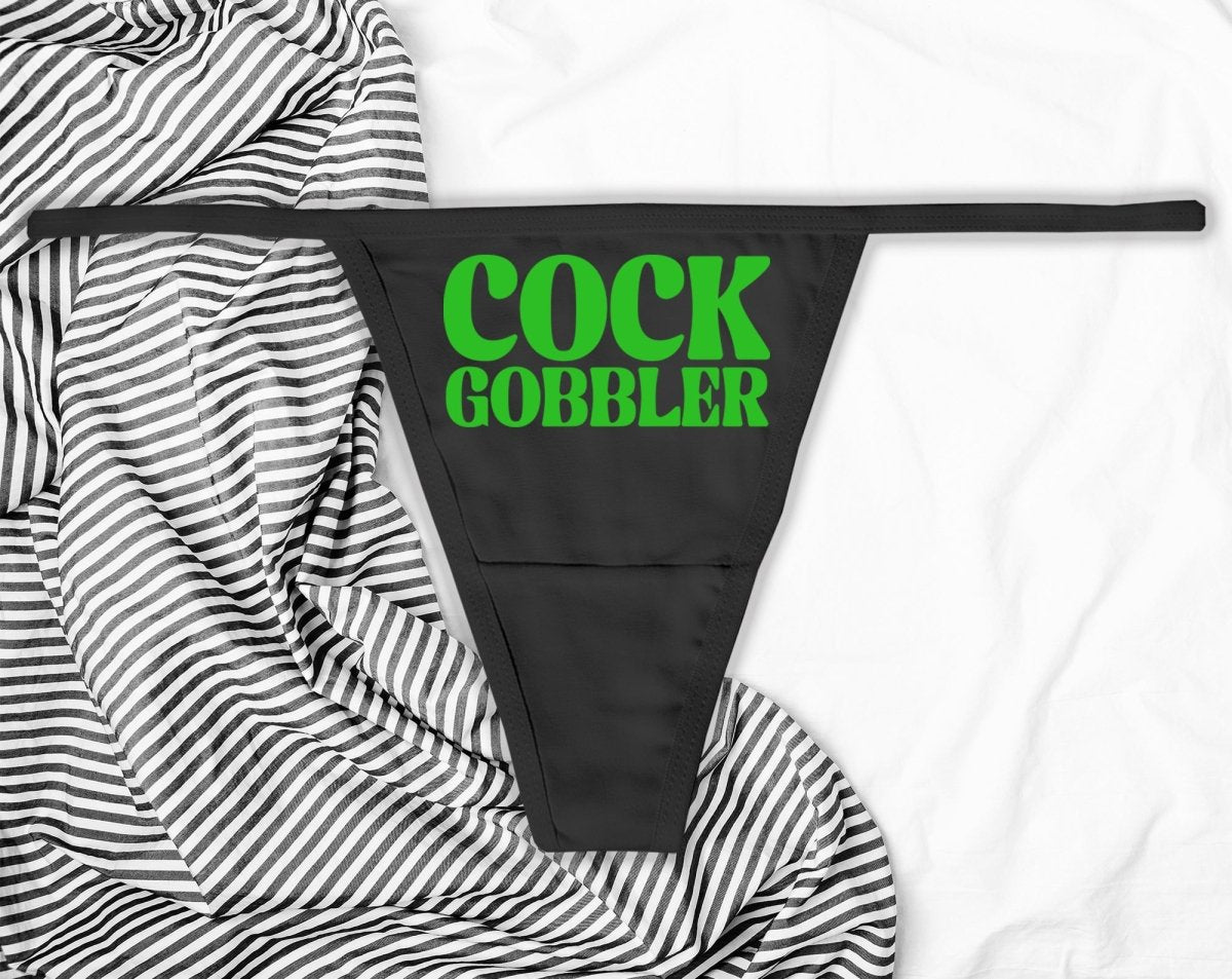 Cock Gobbler Panties