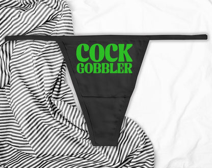 Cock Gobbler Panties