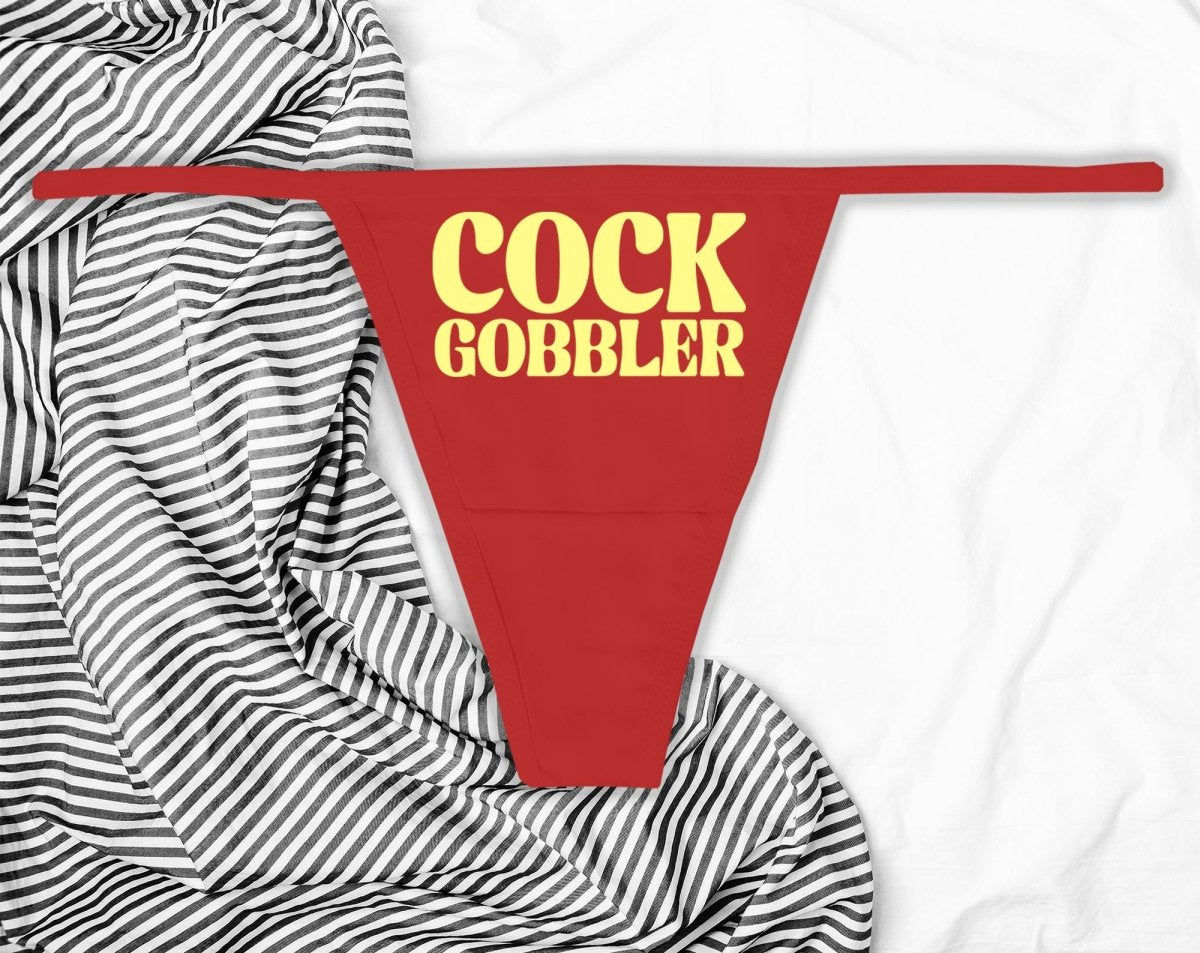 Cock Gobbler Thong
