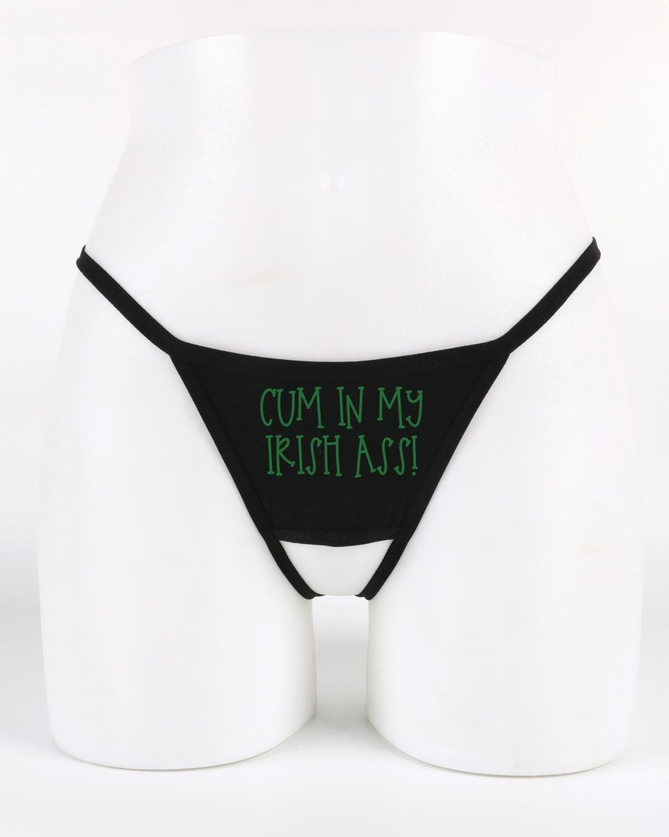 Cum In My Irish Ass Panties