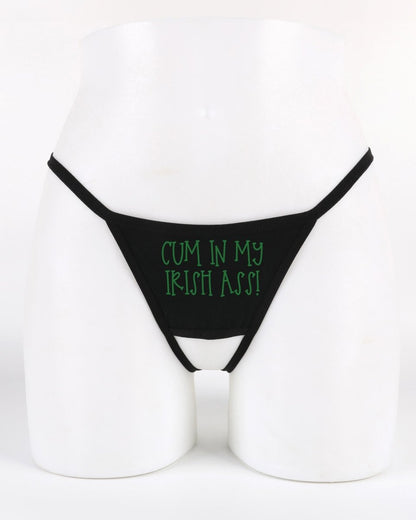 Cum In My Irish Ass Panties
