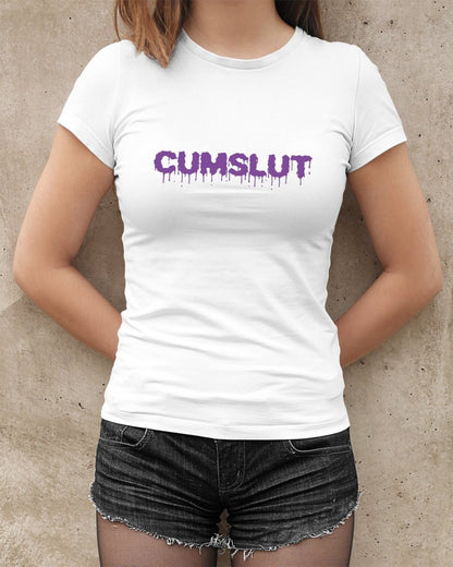 Cumslut Crop Top