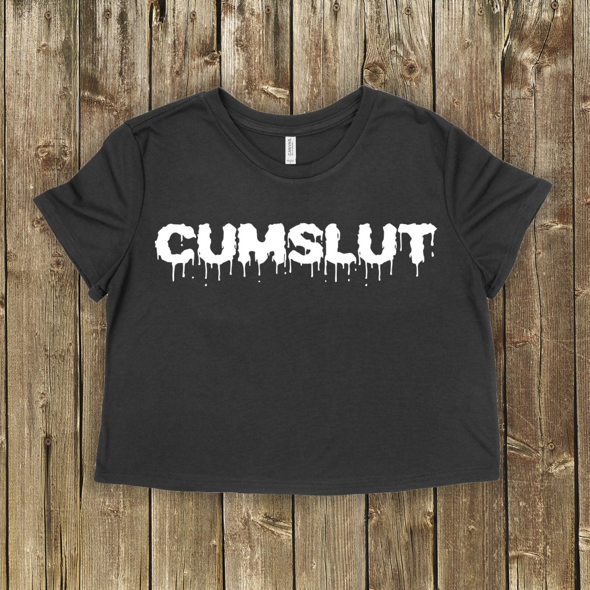Cumslut Crop Top