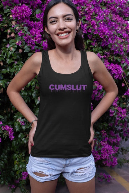 Cumslut Crop Top