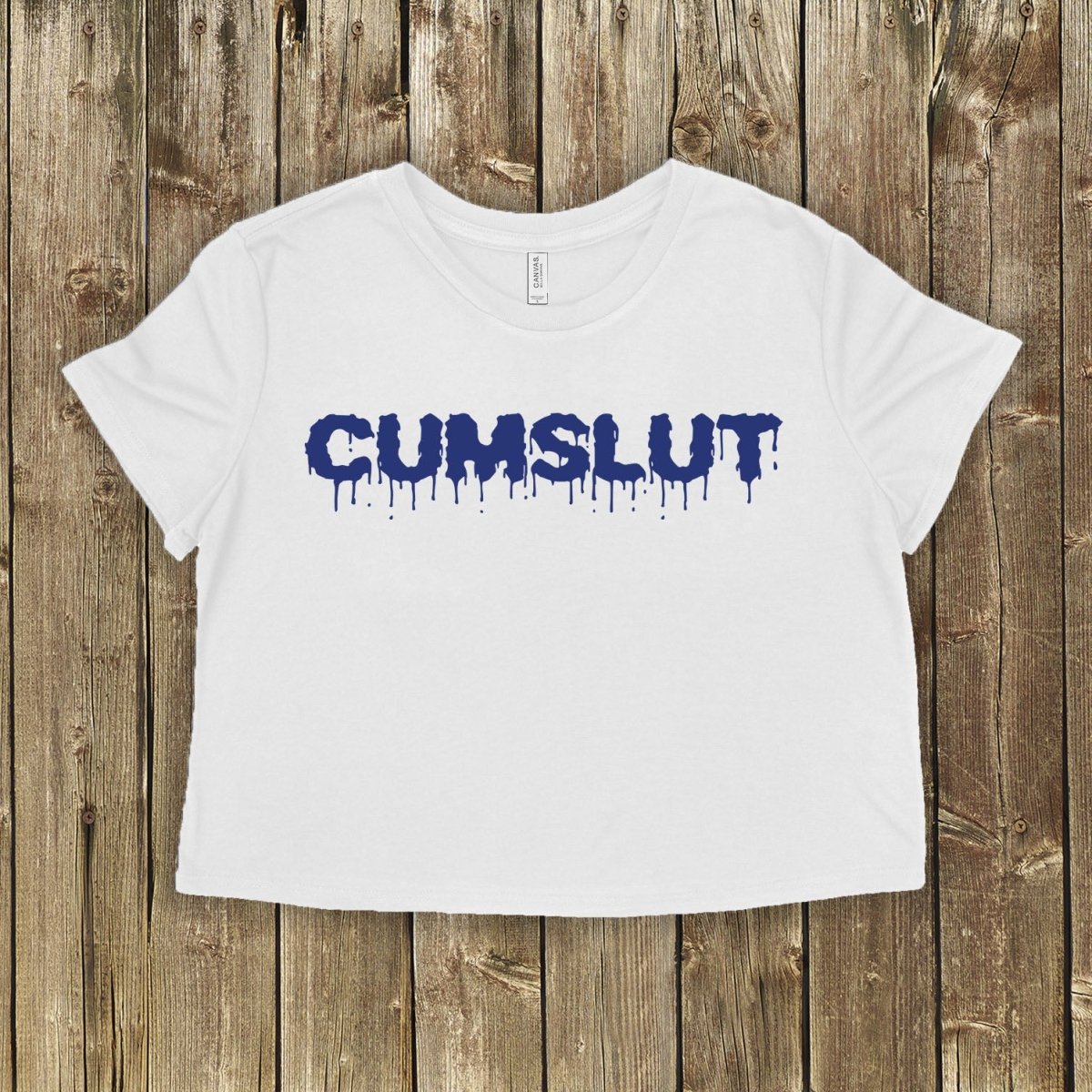 Cumslut Crop Top