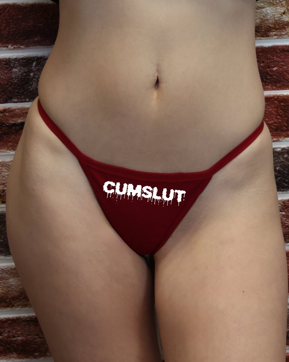 Cumslut Panties