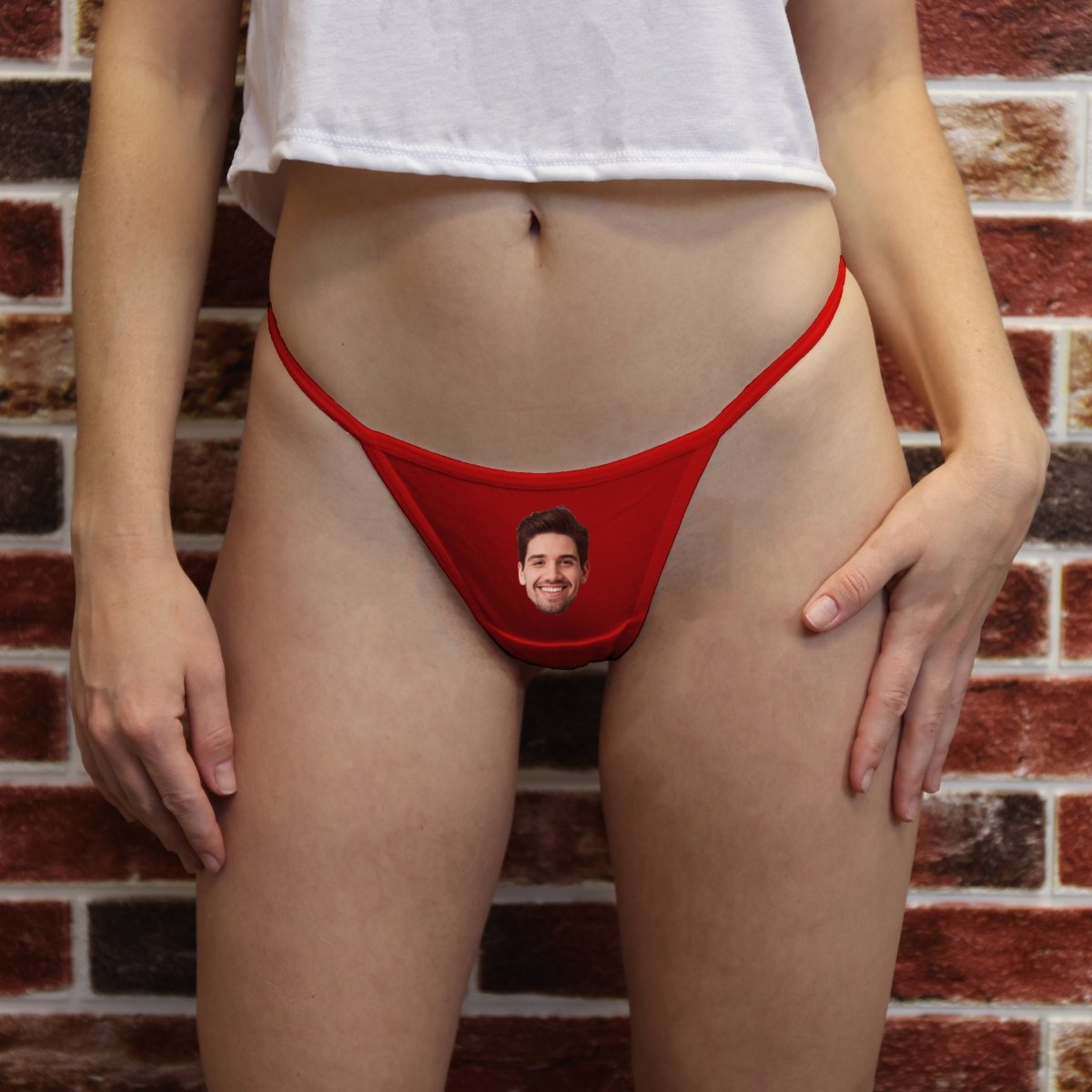 Custom Face Panties