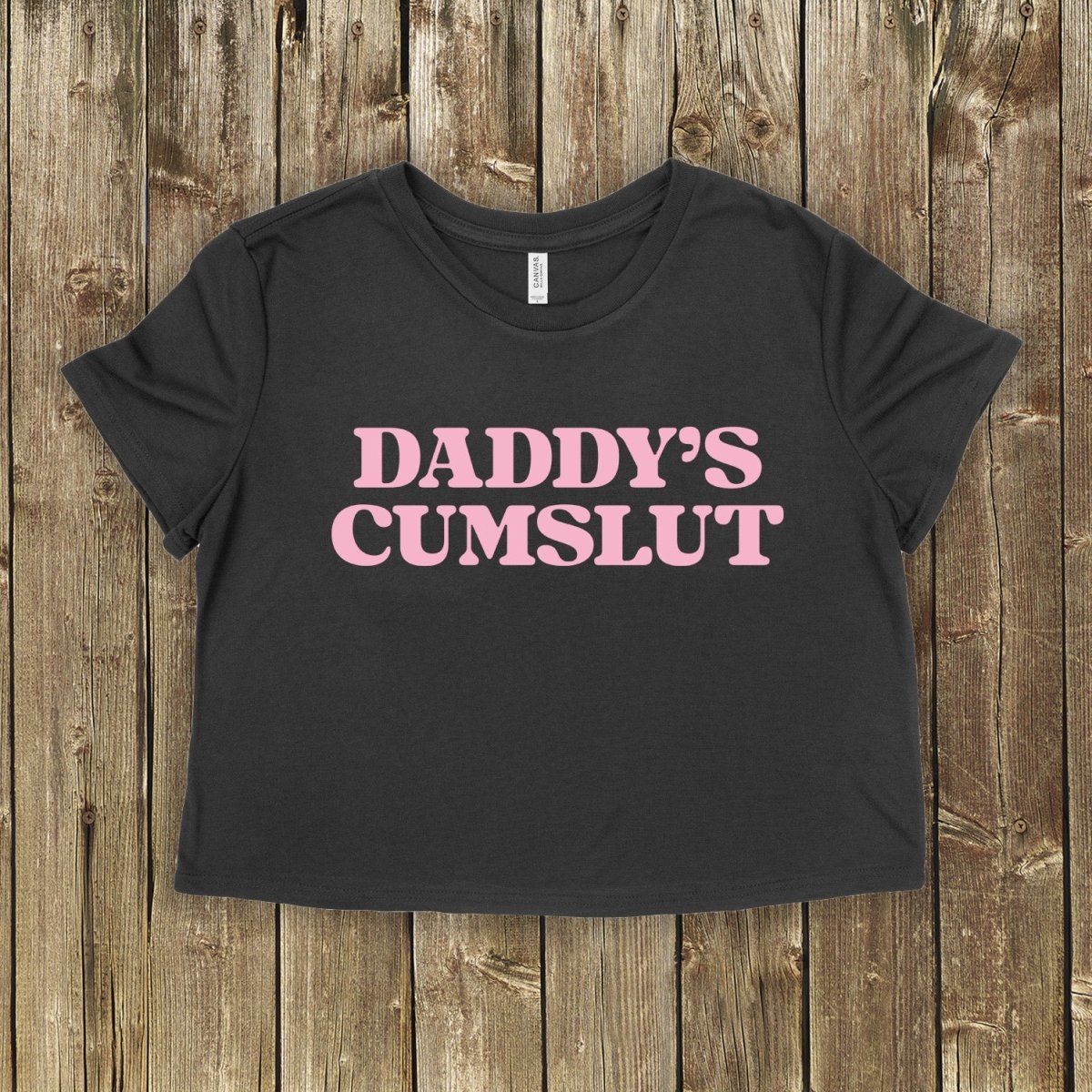 Daddy's Cumslut Crop