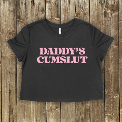 Daddy's Cumslut Tops