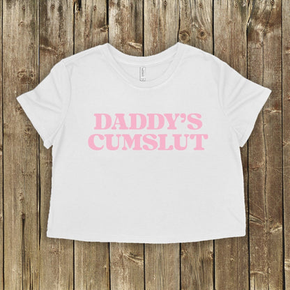 Daddy's Cumslut Tops