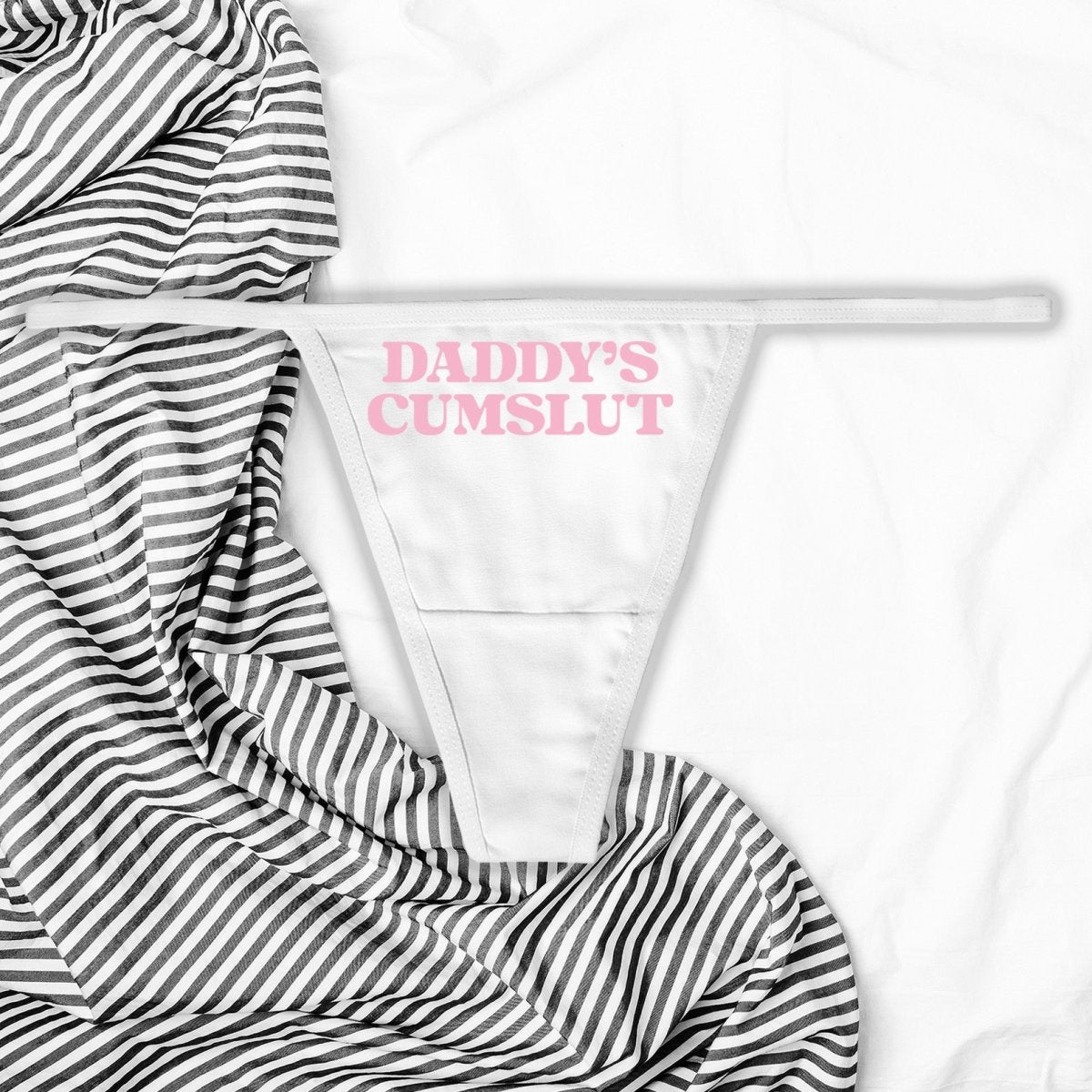 Daddy's Cumslut Thong