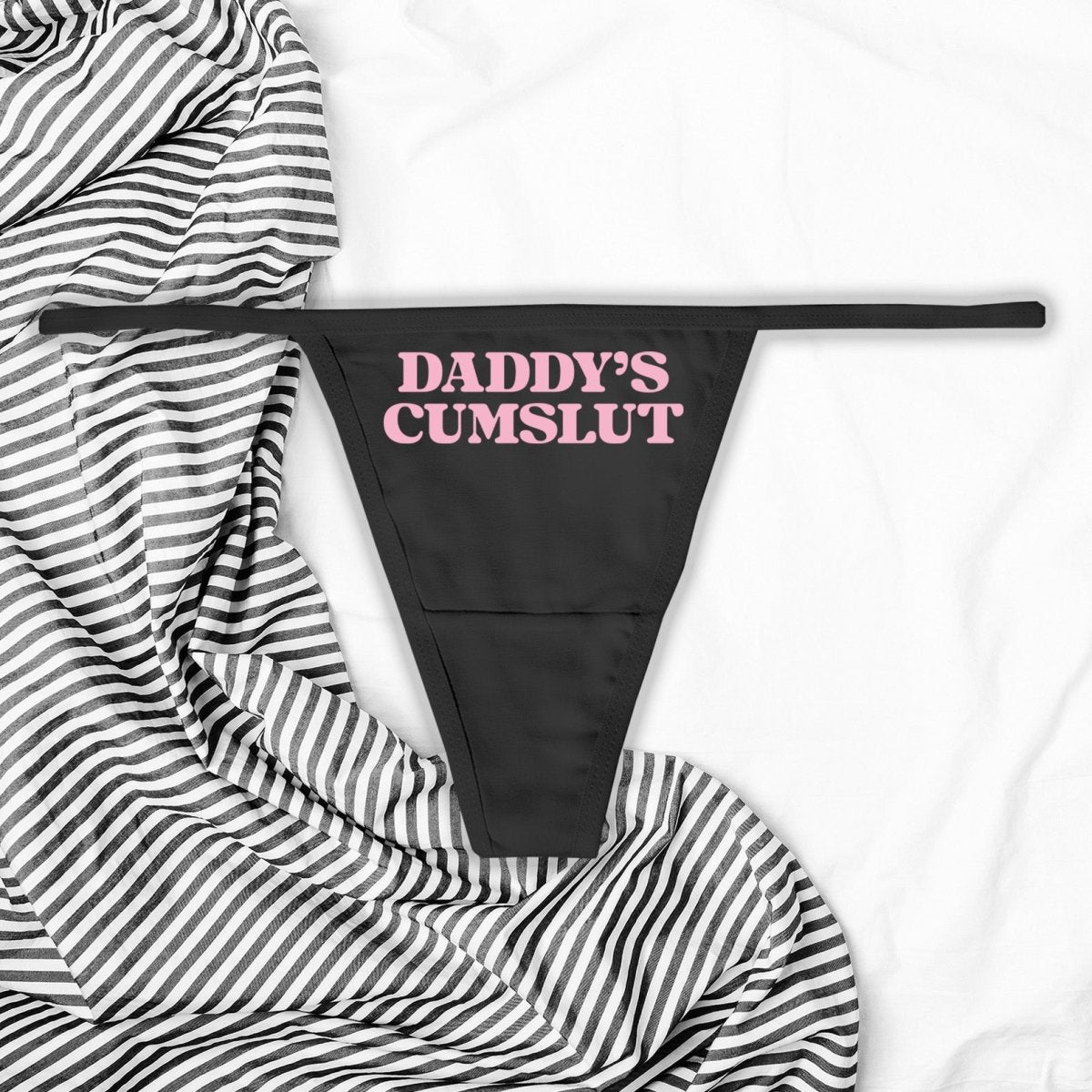 Daddy's Cumslut Panties
