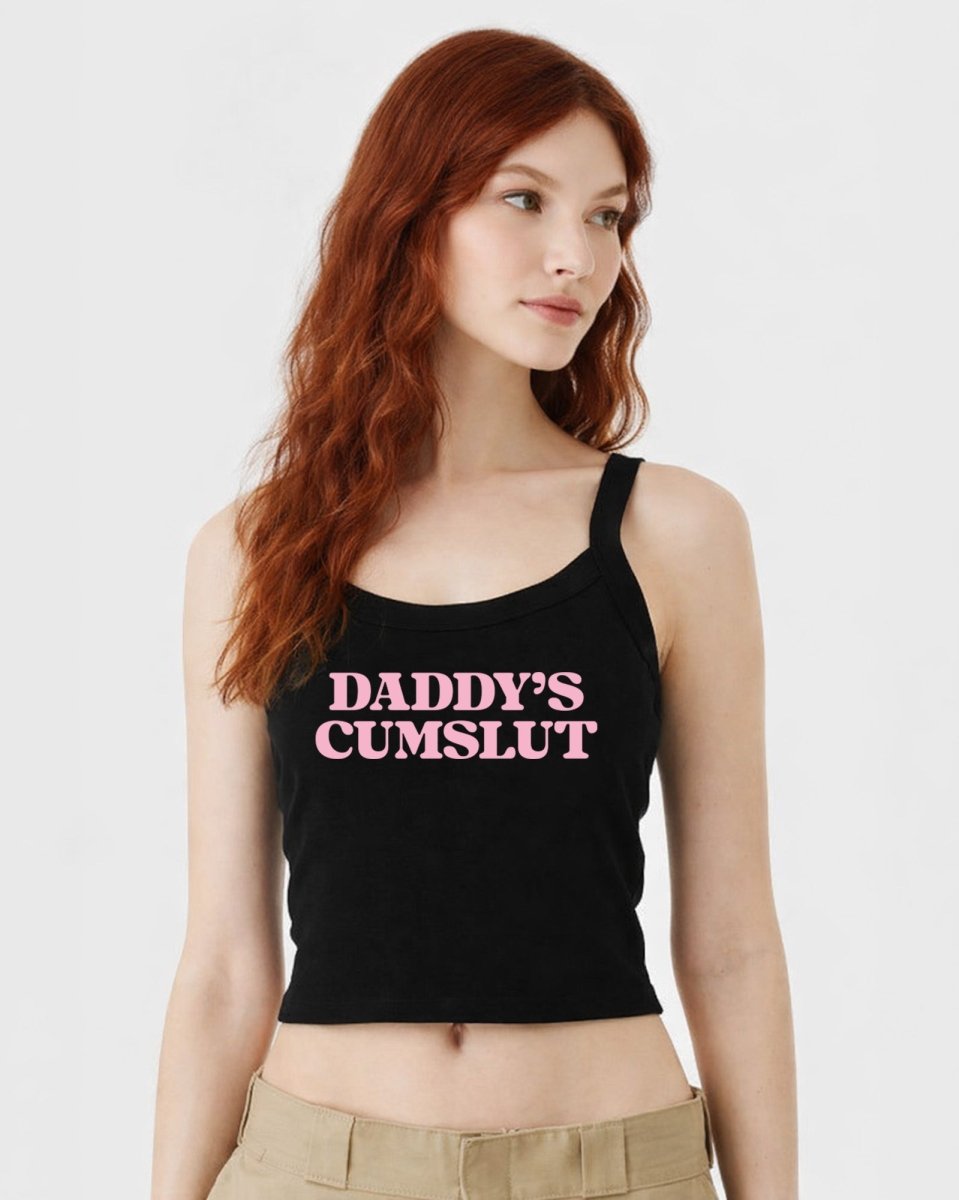 Daddy's Cumslut Tops
