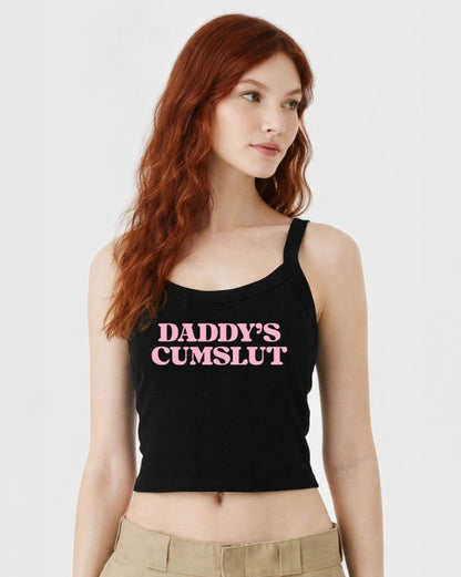Daddy's Cumslut Tops