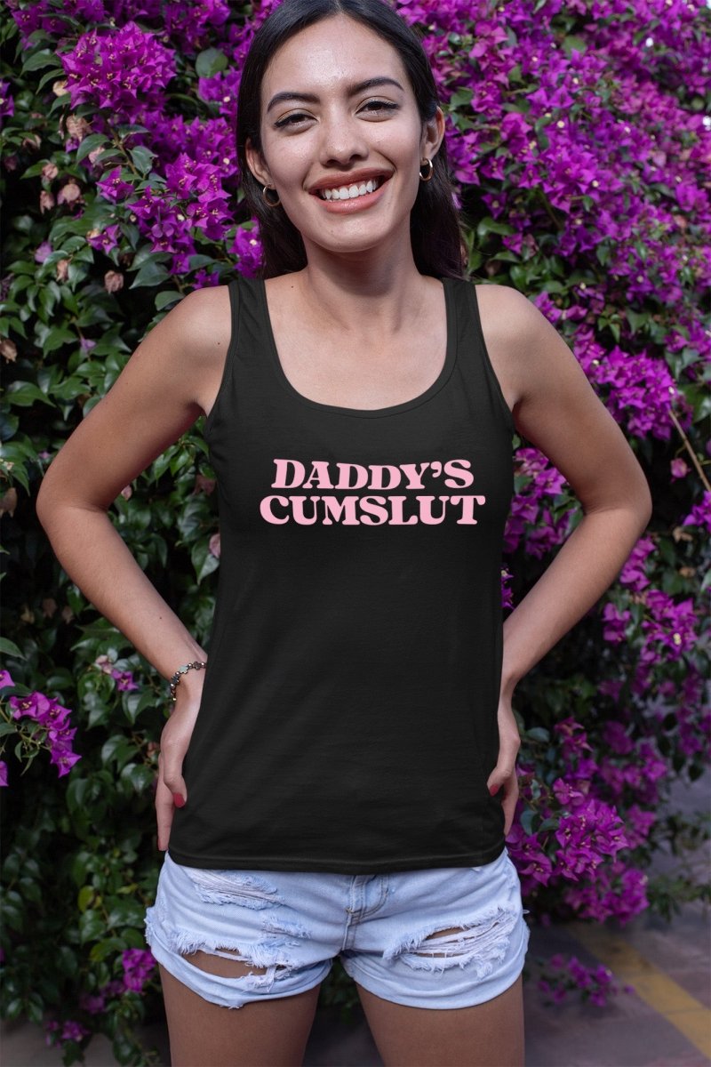 Daddy's Cumslut Tops