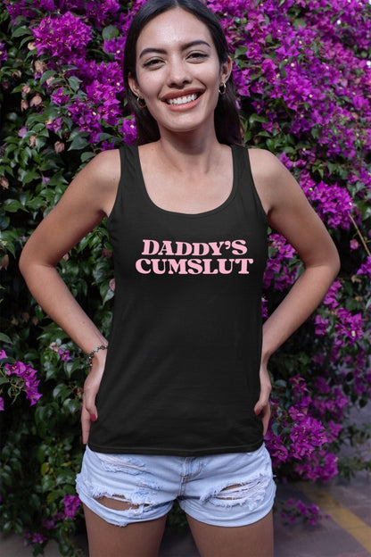 Daddy's Cumslut Tops
