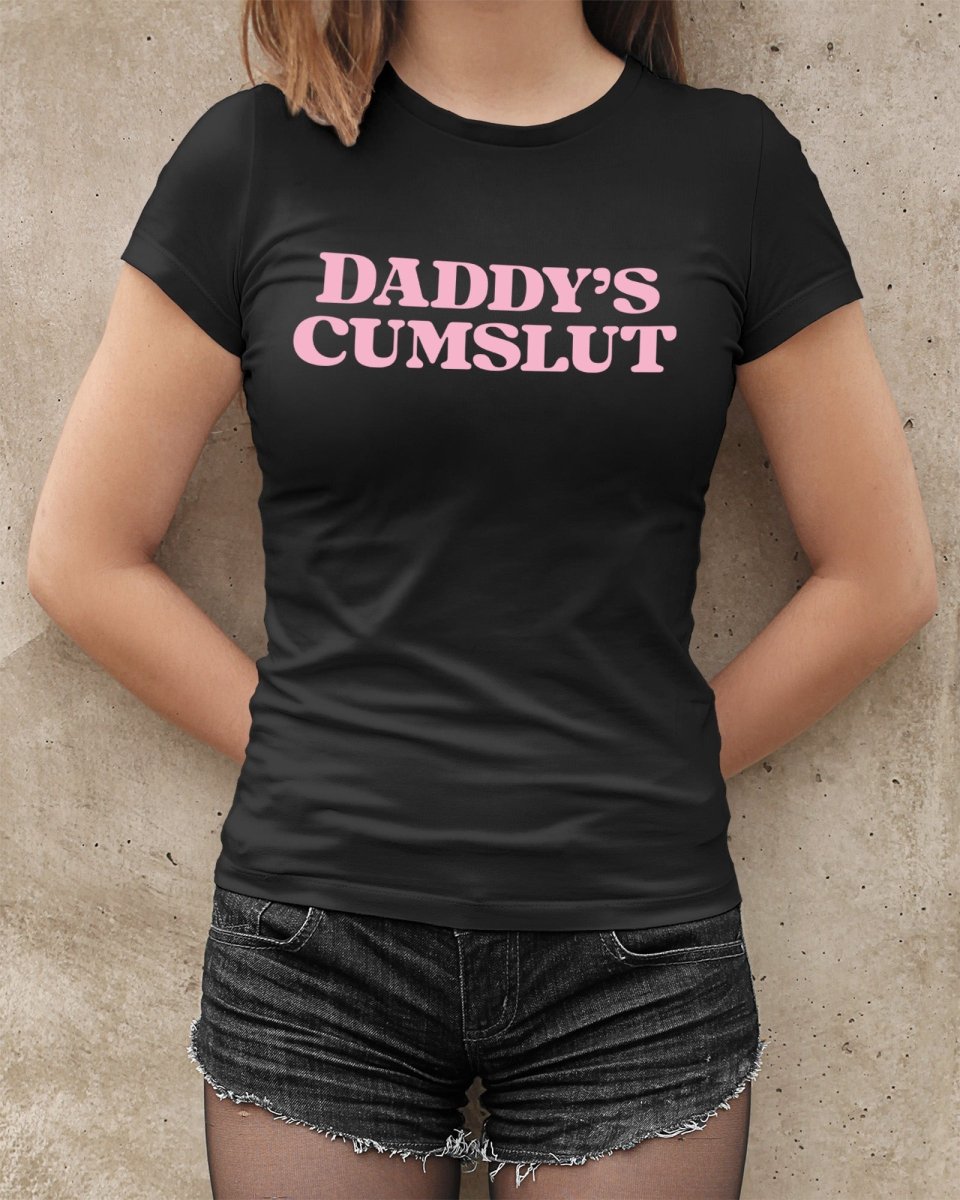 Daddy's Cumslut Tops