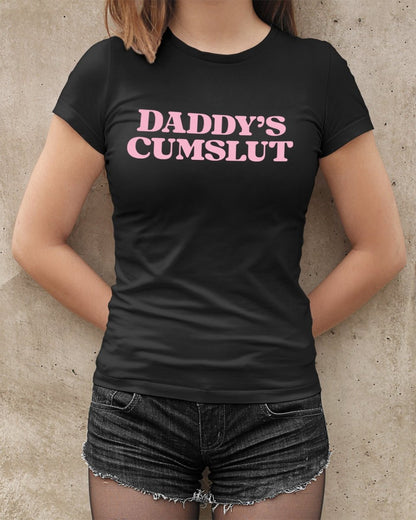Daddy's Cumslut Tops