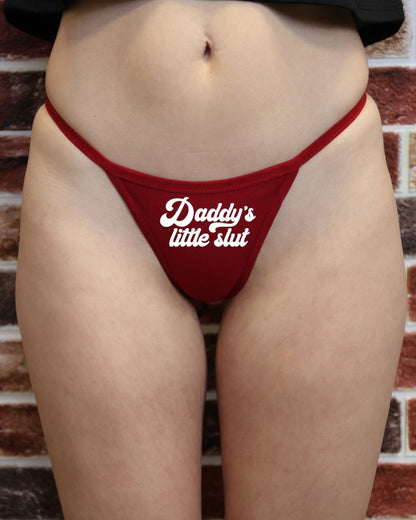 Daddy's Little Slut Panties