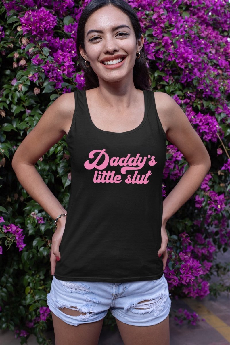 Daddy's Little Slut Tops