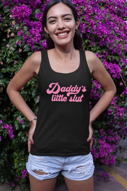 Daddy's Little Slut Tops