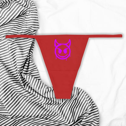 Devil Emoji Splat Panties